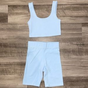Forever 21 NWOT two piece workout or loungewear set